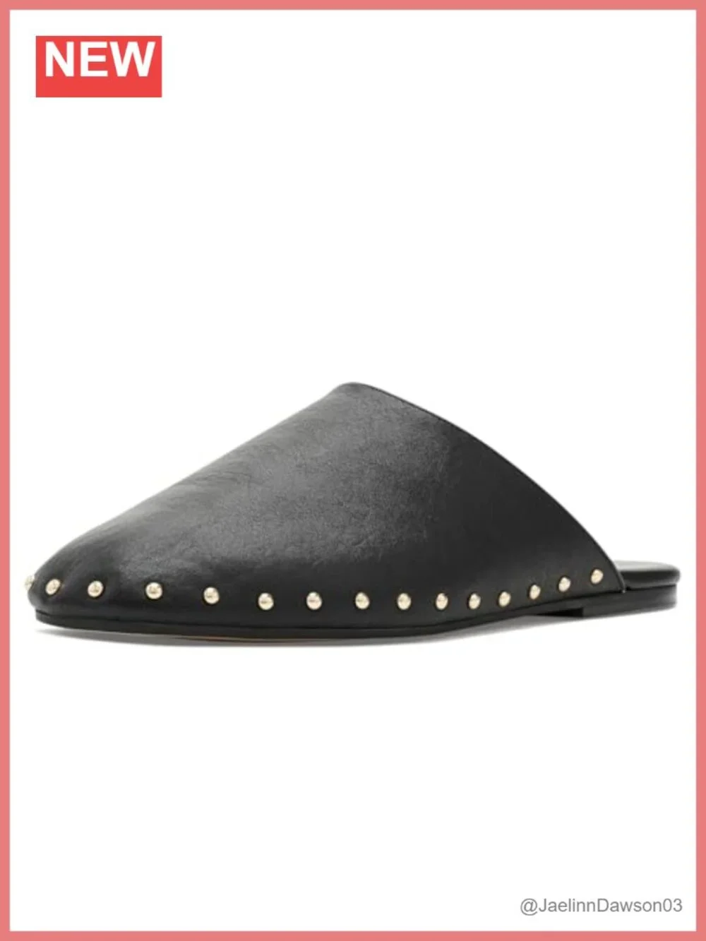 Suede Leather Slip-On Loafers Flat Mule Women's Comfort Casual